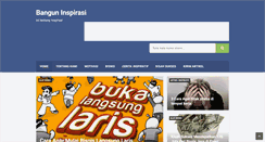 Desktop Screenshot of banguninspirasi.com
